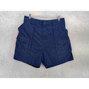 Weekenders Trader Men's 38 Blue Cargo Hiking Shorts